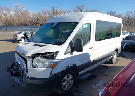 2019 Ford Transit-350 Xlt z USA, uszkodzony, nr VIN 1FBAX2CG5KKA16274